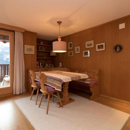 Chalet Eigersunne 2 Wengen Eksteriør bilde