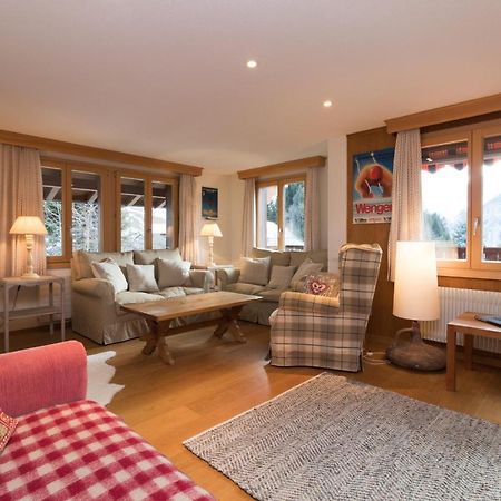 Chalet Eigersunne 2 Wengen Eksteriør bilde