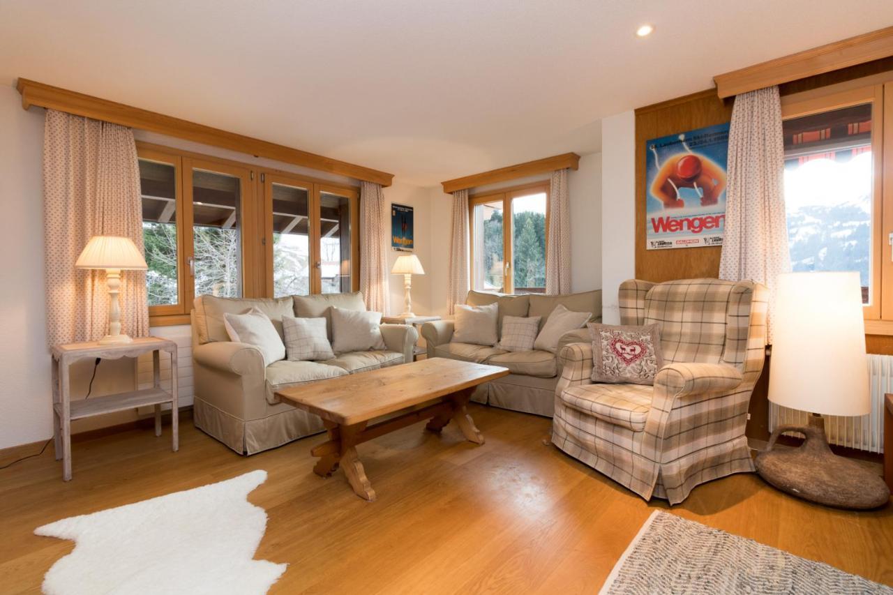 Chalet Eigersunne 2 Wengen Eksteriør bilde