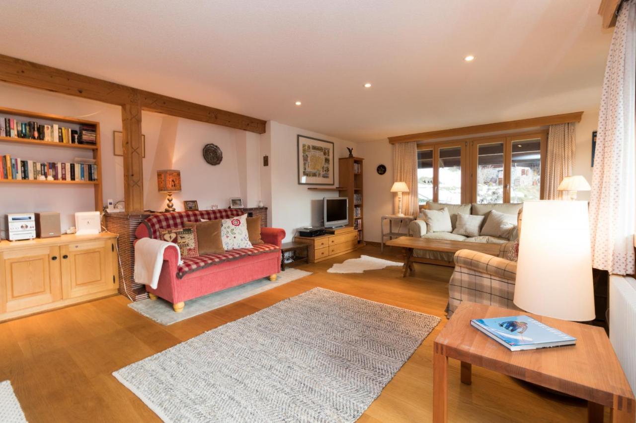 Chalet Eigersunne 2 Wengen Eksteriør bilde