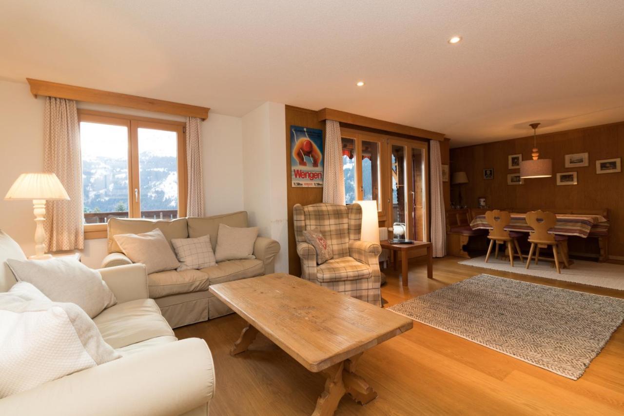 Chalet Eigersunne 2 Wengen Eksteriør bilde