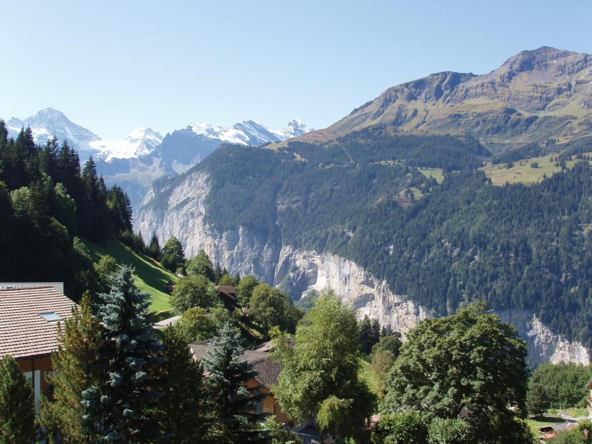 Chalet Eigersunne 2 Wengen Eksteriør bilde