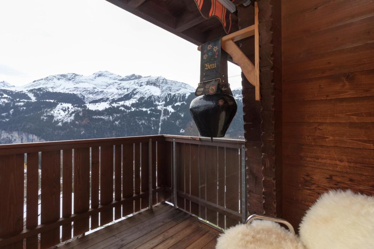 Chalet Eigersunne 2 Wengen Eksteriør bilde