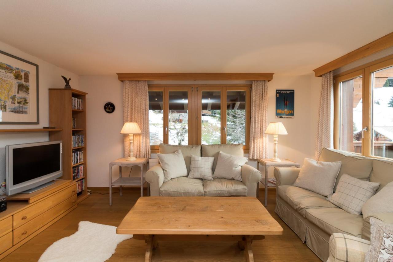 Chalet Eigersunne 2 Wengen Eksteriør bilde