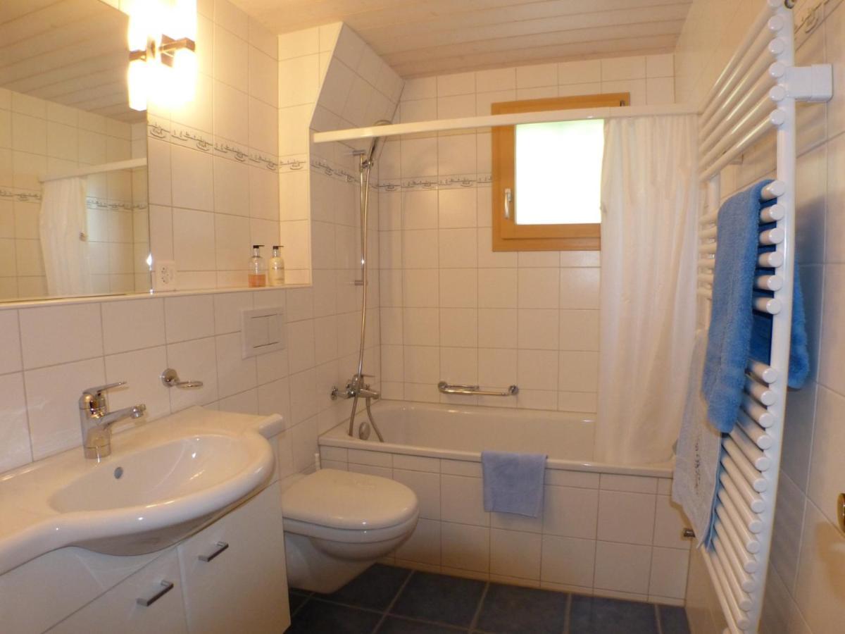 Chalet Eigersunne 2 Wengen Eksteriør bilde