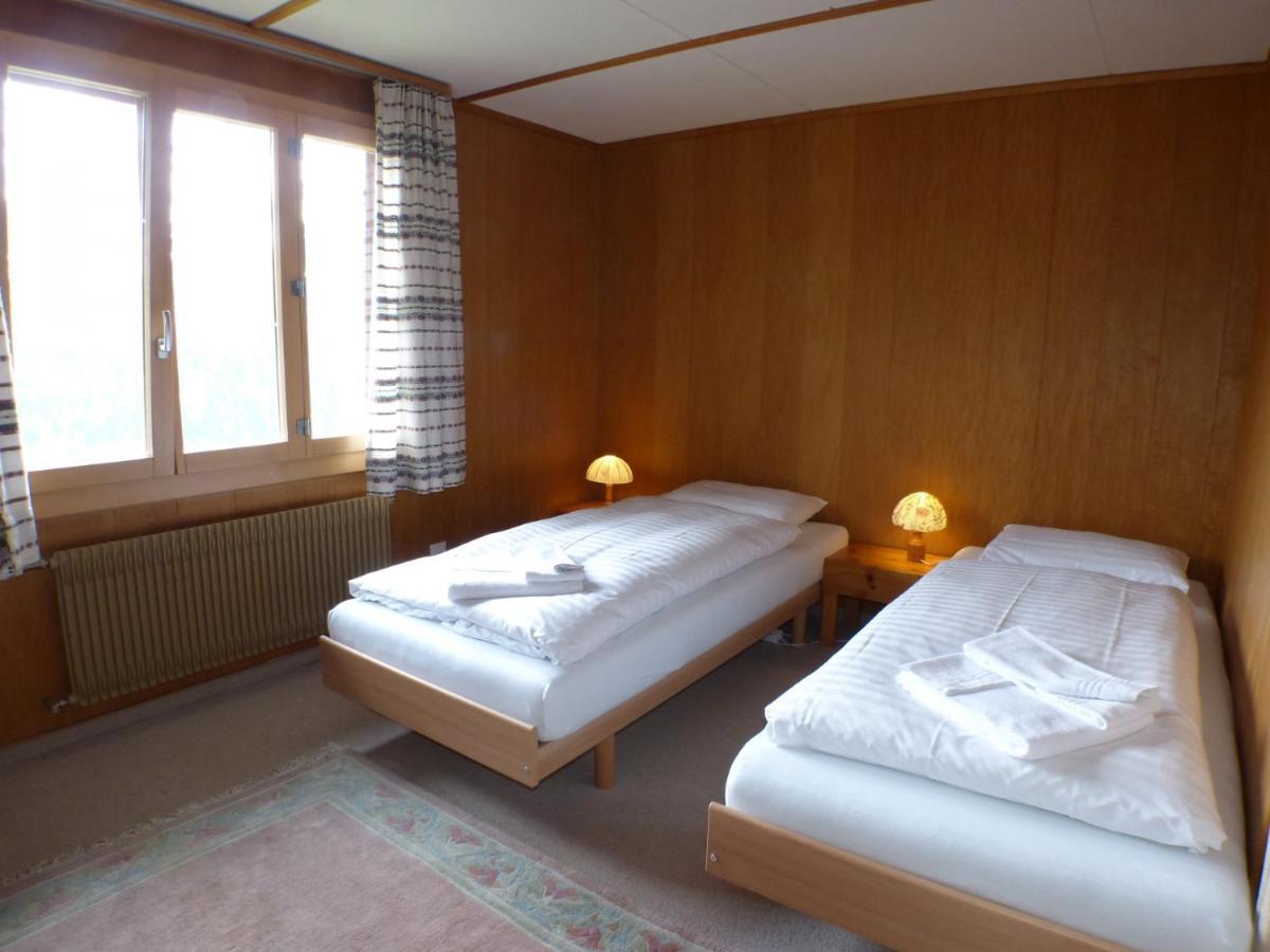 Chalet Eigersunne 2 Wengen Eksteriør bilde